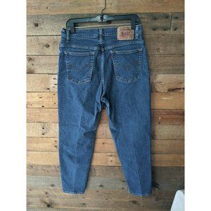 Vintage High Waist Mom Jeans Levi 550 Size 32